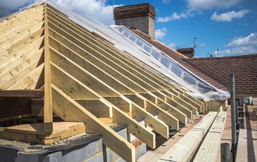 wooden roof trusses Bountis Thorne, Devon